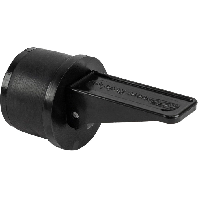 Пробка шпигата 40 мм Nuova Rade черная (45312)